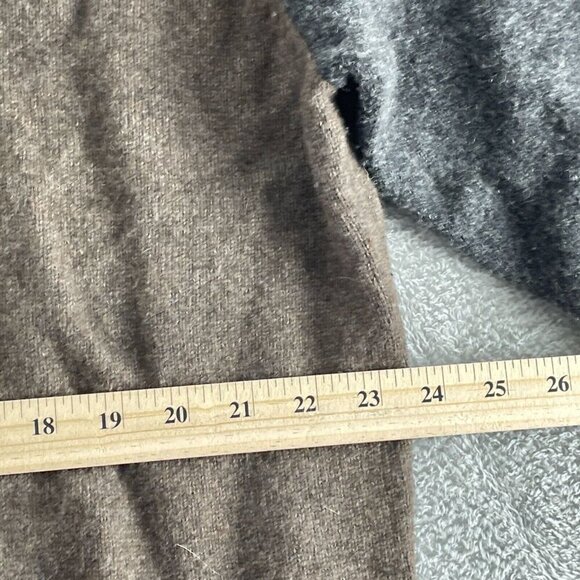 Jos. A. Bank Executive Collection Wool Blend Sweater XXL Brown & Gray 4913 - Picture 4 of 6